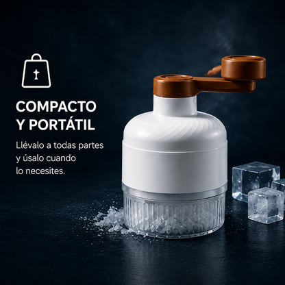 Máquina manual de granizados